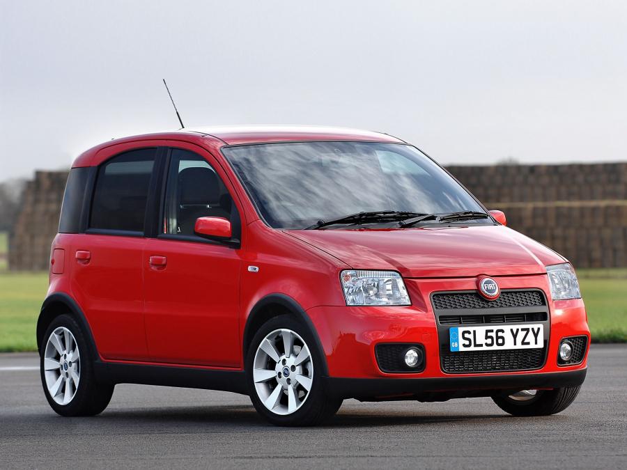  Fiat Panda 100 HP 2006 года  (UK) (фото 14 из 16)